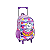 Mochilete infantil feminina rosa cute little pets seanite; - Imagem 1