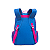 Mochila de costas paul frank azul e rosa sestini - Imagem 2