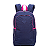 Mochila de costas magic crinkle azul com rosa sestini - Imagem 1