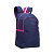 Mochila de costas magic crinkle azul com rosa sestini - Imagem 2