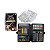 Maleta escolar dino color 68 pcs - Imagem 1