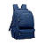 Mochila casual crinkle azul escuro yins - Imagem 1