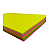 Bloco adesivo 76mmx76mm pautado c/100fls interponte colorido - Imagem 2