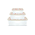 Conjunto 3 potes com tampa talheres areia relobraz click - Imagem 1