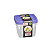 Conjunto com 3 potes quadrados 280ml santana - Imagem 1
