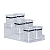 Kit porta temperos lumini com 7 peças paramount - Imagem 1