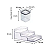 Kit porta temperos lumini com 7 peças paramount - Imagem 2