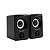 Caixa de som usb 6w rms preta hoopson - Imagem 1