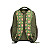 Mochila infantil 3D leão verde yins - Imagem 4
