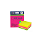 Bloco Adesivo Neon Off Stick 76x76 Off Paper 100 Folhas - Imagem 1