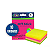 Bloco Adesivo Neon Off Stick 76x76 100 Folhas 10 unidades Off Paper - Imagem 1