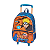 Mochilete com rodas azul naruto kurama pacific - Imagem 1