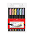 Caneta Supersoft Brush Pen 6 Cores Pasteis - Imagem 1