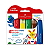 Canetinhas extrajumbo com 6 cores faber-castell - Imagem 1