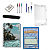 Kit Material Escolar Juvenil Masculino C/11 Itens Completo - Imagem 1