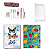 Kit De Material Juvenil Universitário Feminino 12 Itens - Imagem 1