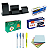 Kit De Papelaria Material De Escritório Para Mesa 9 Itens - Imagem 1