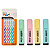 Kit Com 4 Marca Texto Colorido Pastel + 5 Canetas Coloridas - Imagem 1