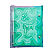 Fichário 4 argolas de botão 192FLS Breeze pastel Dac - Imagem 2
