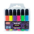 Marca texto neon mini 6 cores goller - Imagem 1