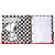 Fichário universitário 4 argolas Snoopy Dac - Imagem 3