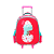 Kit de Mochilete infantil baby dina + lancheira + estojo 3D Yins - Imagem 3