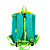 Mochila infantil jacará baby Yins - Imagem 4