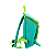 Mochila infantil jacará baby Yins - Imagem 6