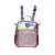Lancheira petit sweet dreams lilas xeryus - Imagem 1