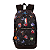 Mochila de costas NBA begins preta sestini - Imagem 1
