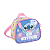 Lancheira térmica infantil stitch azul luxcel - Imagem 3