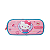 Estojo 2 divisórias hello kitty 3D xeryus - Imagem 1