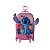Mochilete 3D stitch rosa diplomata - Imagem 1