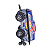 Mochilete 3D race monster azul trucks diplomata - Imagem 7