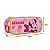 Estojo 2 divisórias minnie mouse rosa 3D xeryus - Imagem 2