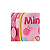 Estojo 2 divisórias minnie mouse rosa 3D xeryus - Imagem 3