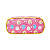 Estojo 2 divisórias minnie mouse rosa 3D xeryus - Imagem 4