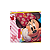Estojo 1 divisória minnie mouse rosa glitter xeryus - Imagem 4