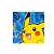 Estojo 1 divisória pokemon xeryus - Imagem 3