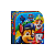 Mochilete infantil patrulha canina azul 3D xeryus - Imagem 4