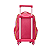 Mochilete com rodas minnie mouse rosa 3D xeryus - Imagem 4
