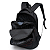 Mochila de costas preto/vermelha ecko - Imagem 5
