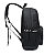 Mochila de costas cavalera preta - Imagem 3