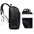 Mochila de costas executiva ecko preto - Imagem 7