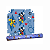Papel Adesivo Mickey Metalico Disney vini-tac vmp - Imagem 1