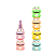 Marca Texto com 6 Cores Sapo - Imagem 2