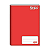 Caderno Brochura Capa Dura Stiff College 48fls Jandaia - Imagem 1