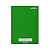 Caderno Brochurão 60fls Azul/Verde PanAmericana - Imagem 1
