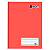 Caderno Brochurão Capa Dura 96fls X-Write Vermelho Máxima - Imagem 1