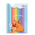 Caderno Brochurão Capa Dura Lala Pets 80fls - Imagem 1